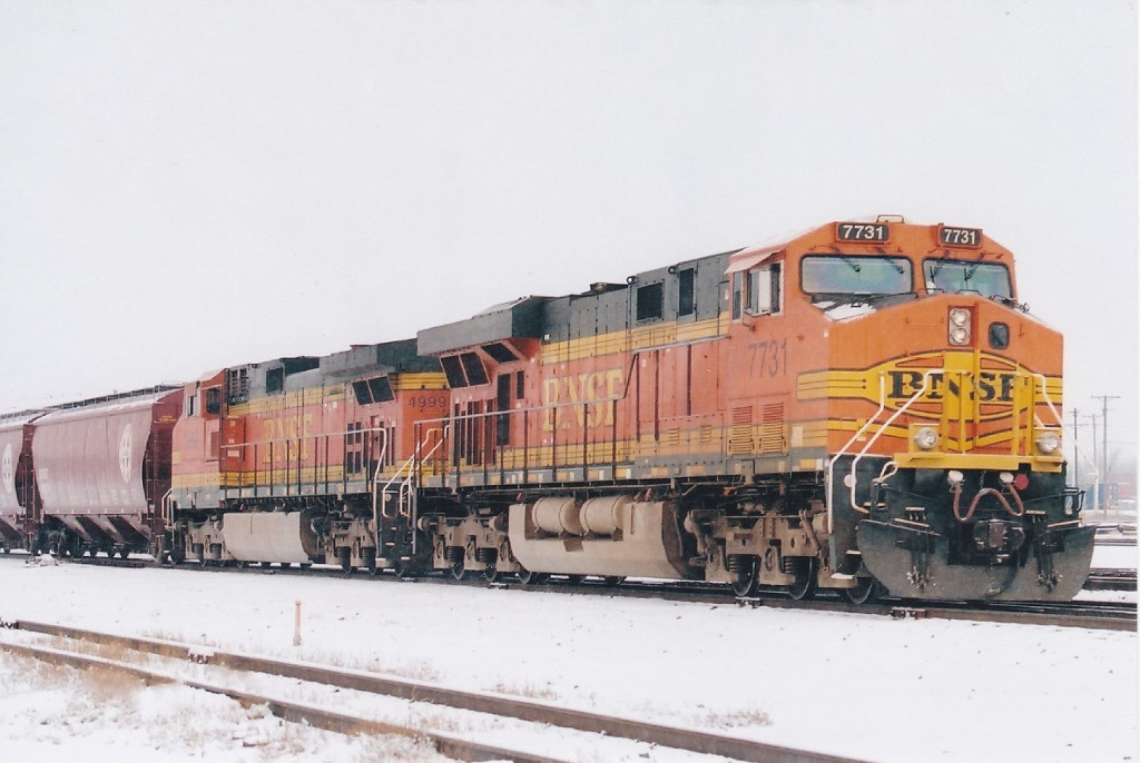 BNSF 7731 West